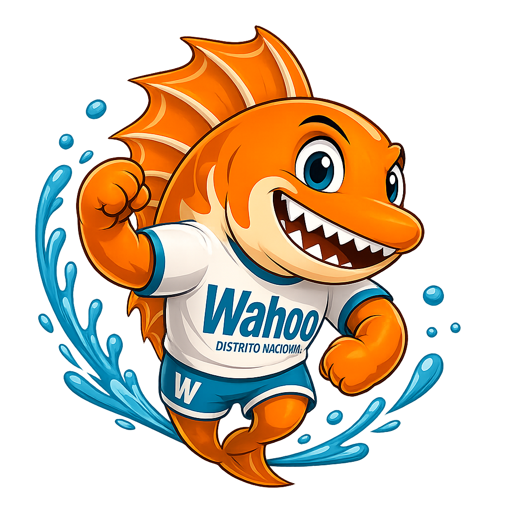 Mascota Wahoo celebrando